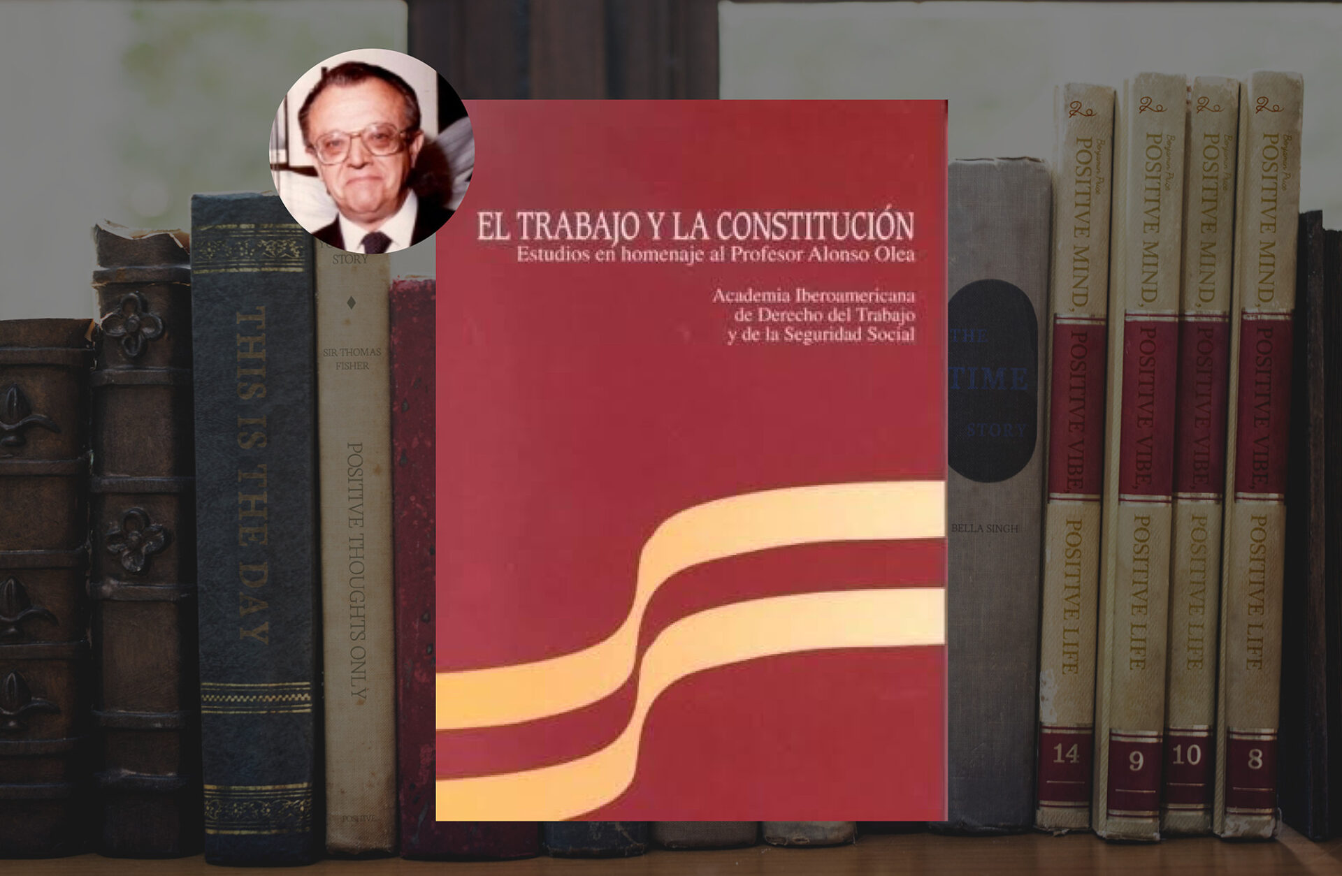 El trabajo y la Constitución. Estudios en homenaje al Profesor Alonso Olea